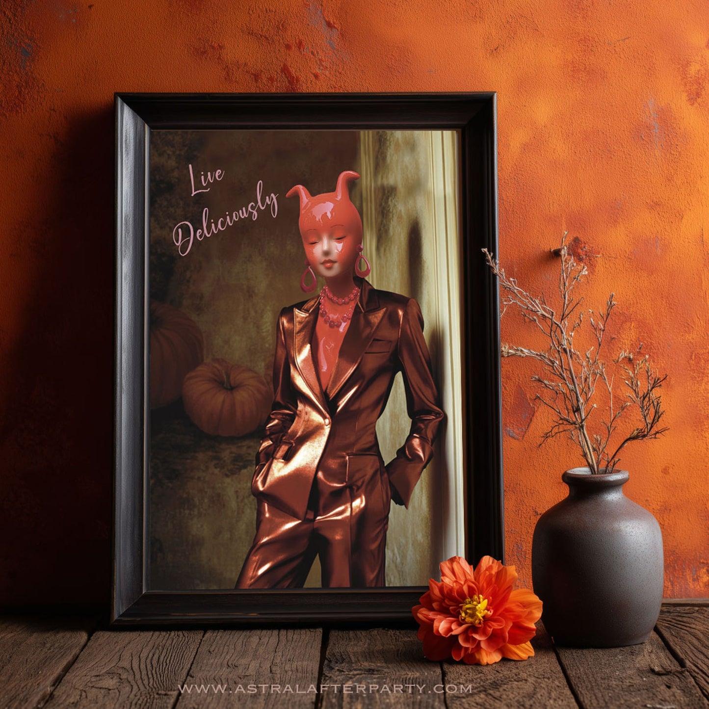Giclée Fine Art Print - Devilette 4