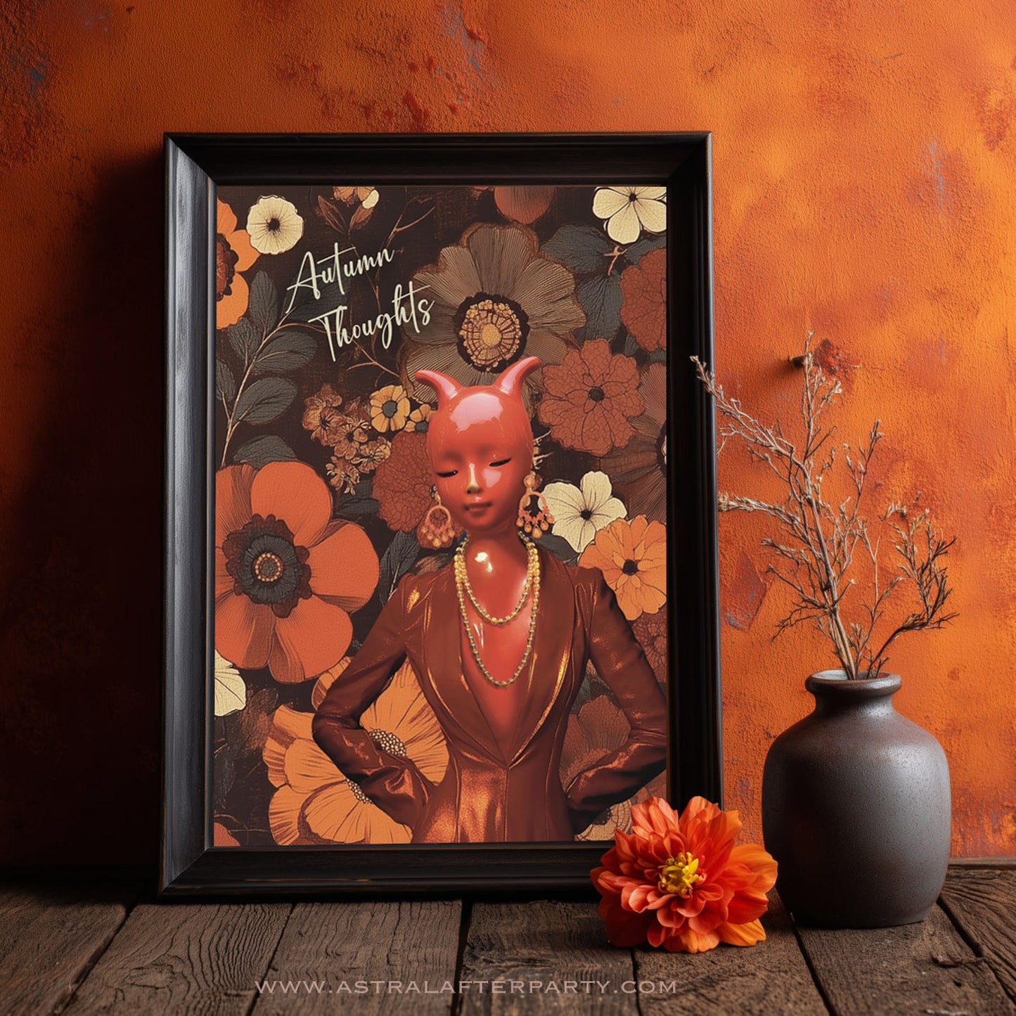 Giclée Fine Art Print - Devilettes 3