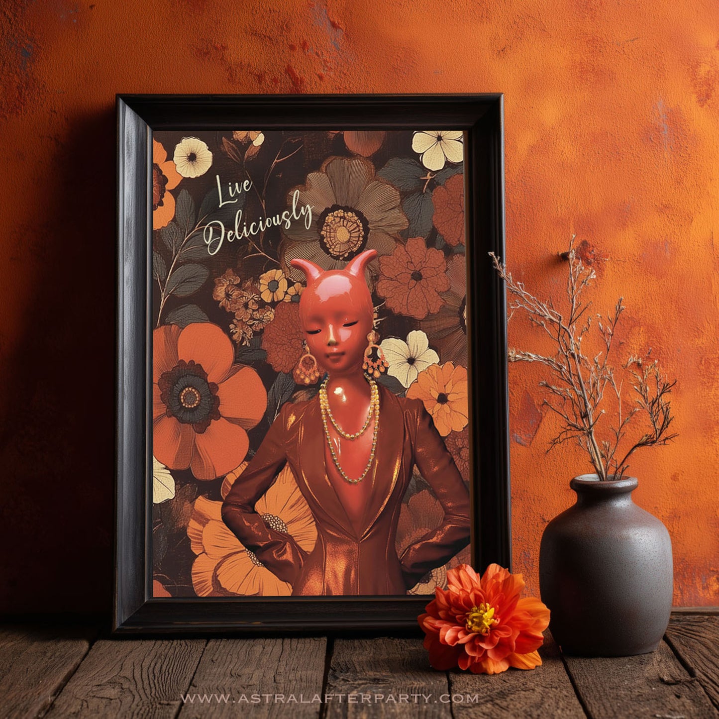 Giclée Fine Art Print - Devilettes 3