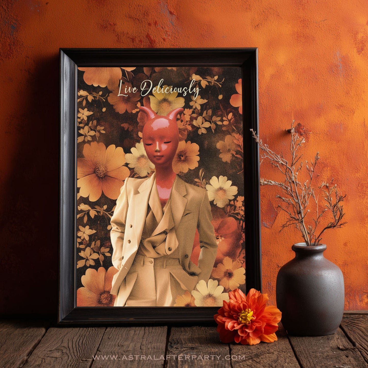 Giclée Fine Art Print - Devilette 2
