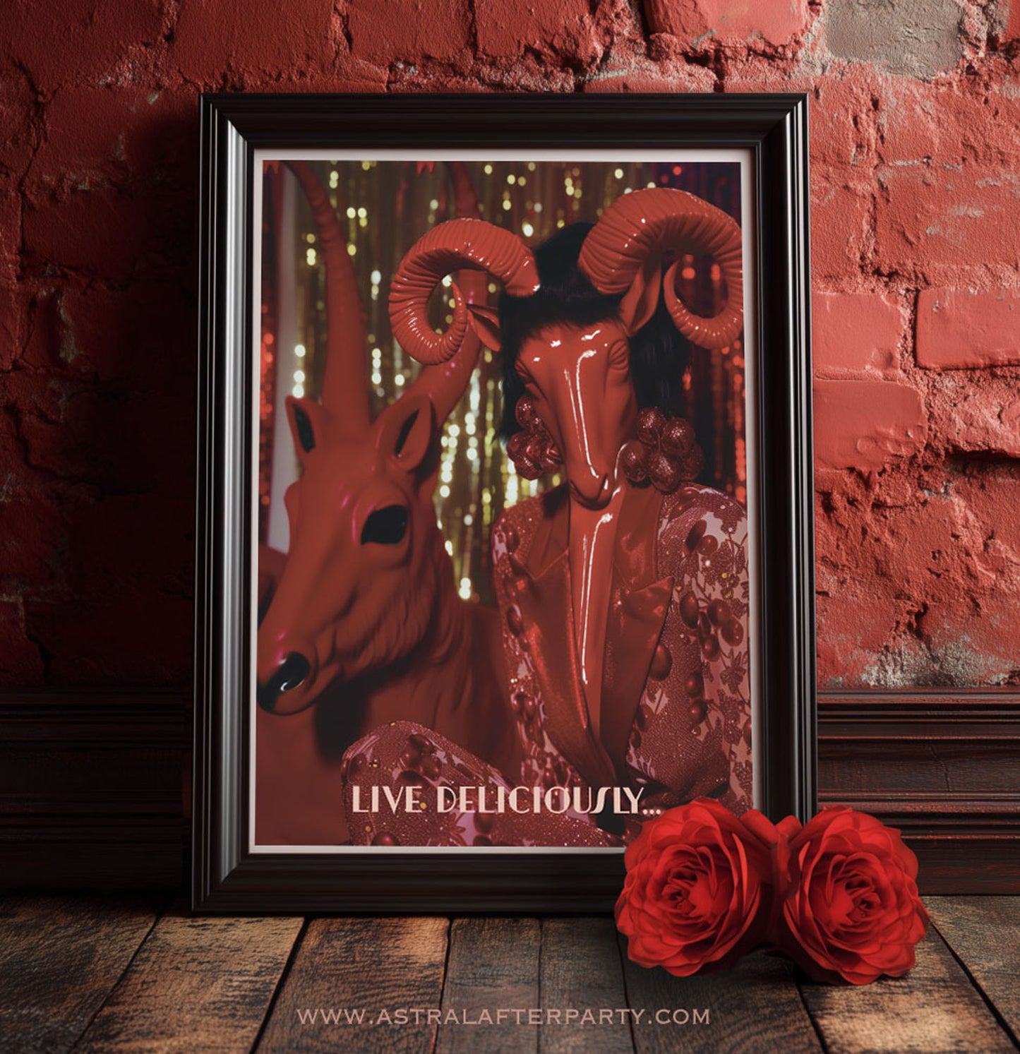 Giclée Fine Art Print - Double Devilette