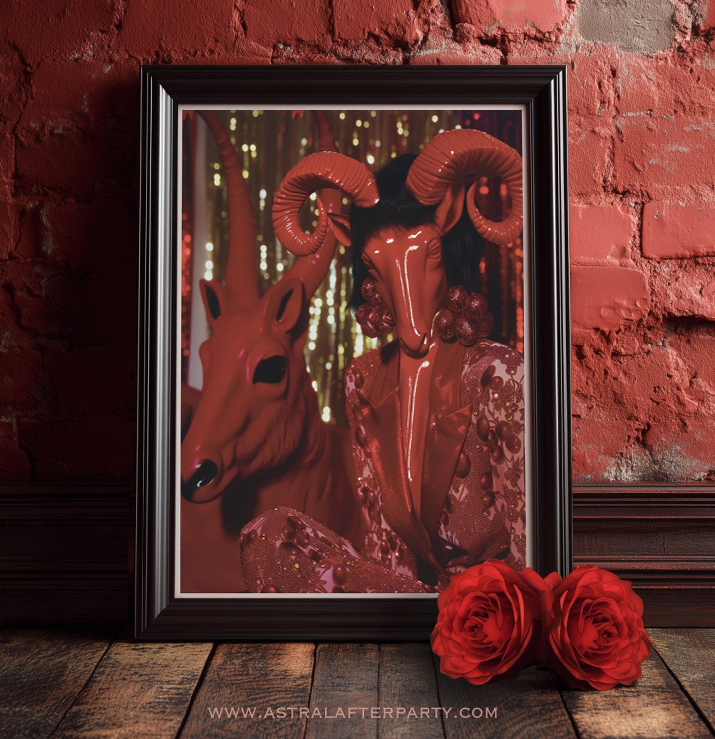 Giclée Fine Art Print - Double Devilette