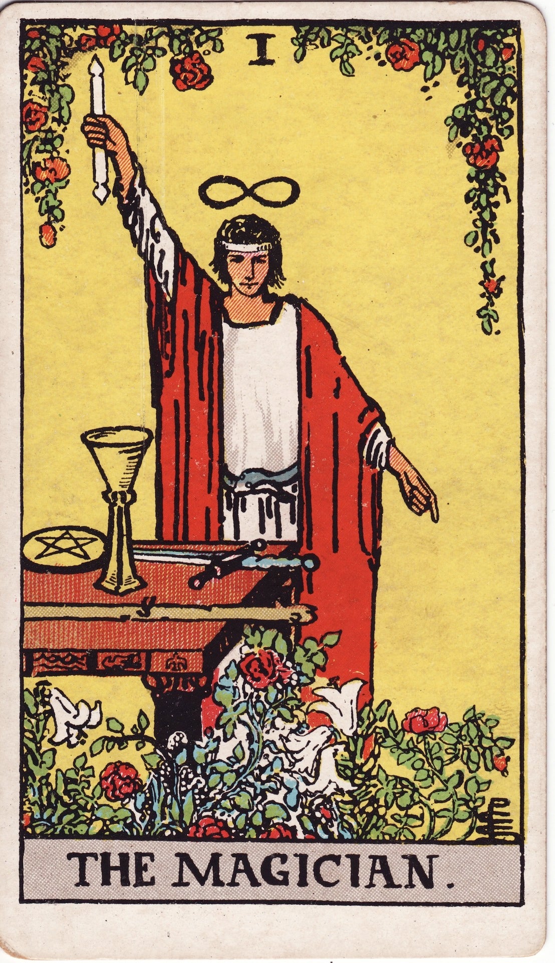 Tiny Tarot - El Mago / The Magician