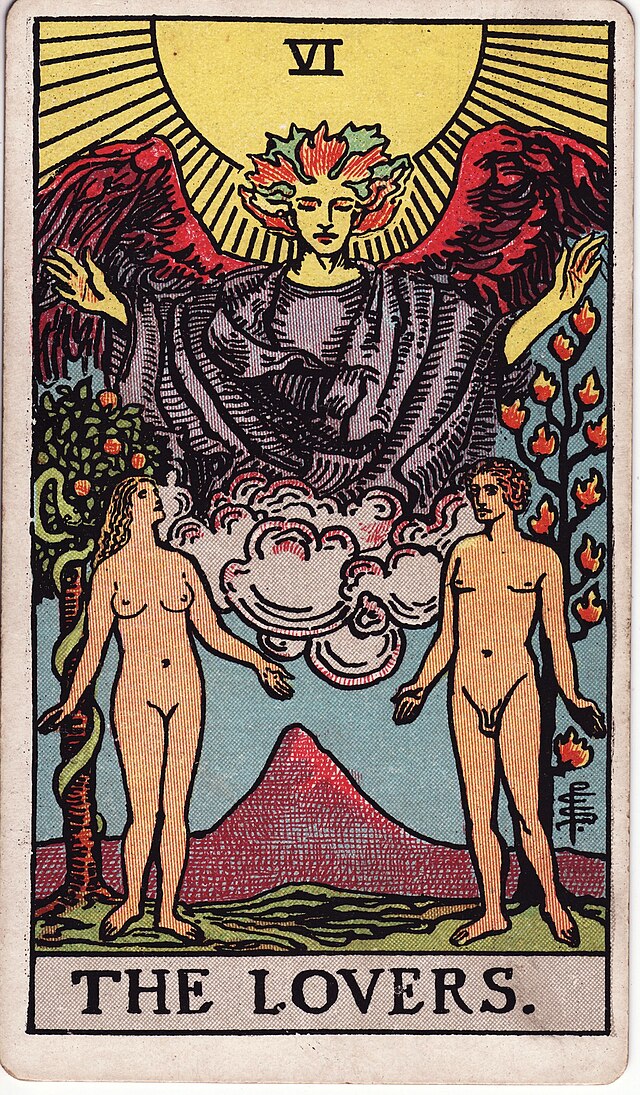 Tiny Tarot - Los Enamorados / The Lovers