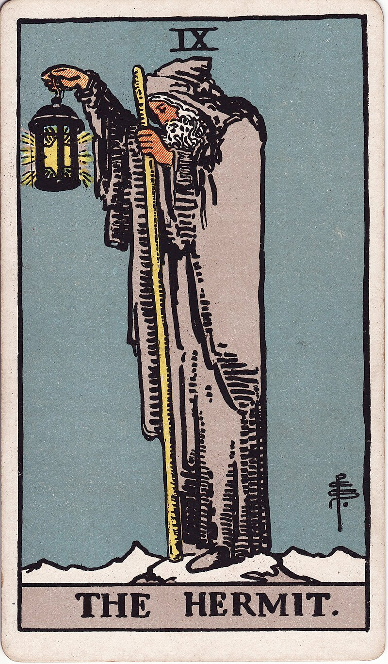 Tiny Tarot - El Ermitaño / The Hermit