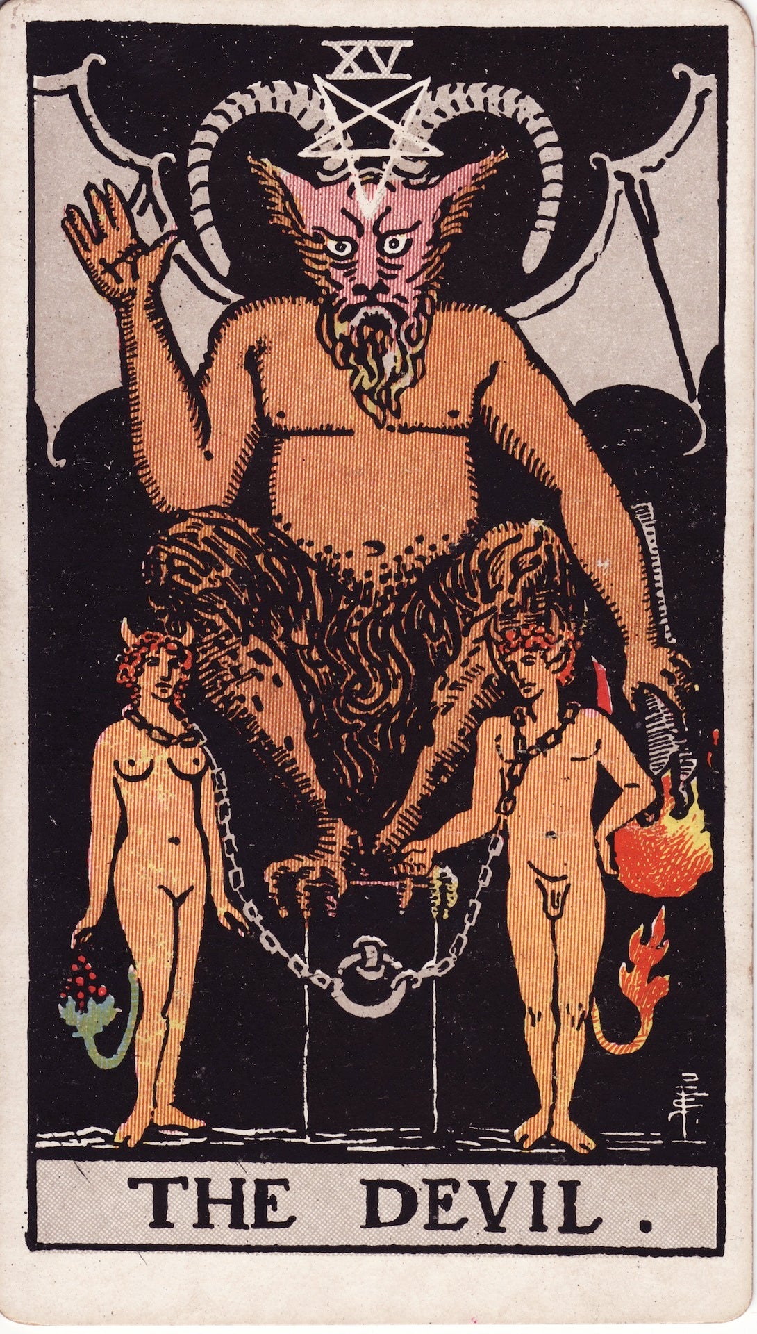 Tiny Tarot - El Diablo / The Devil