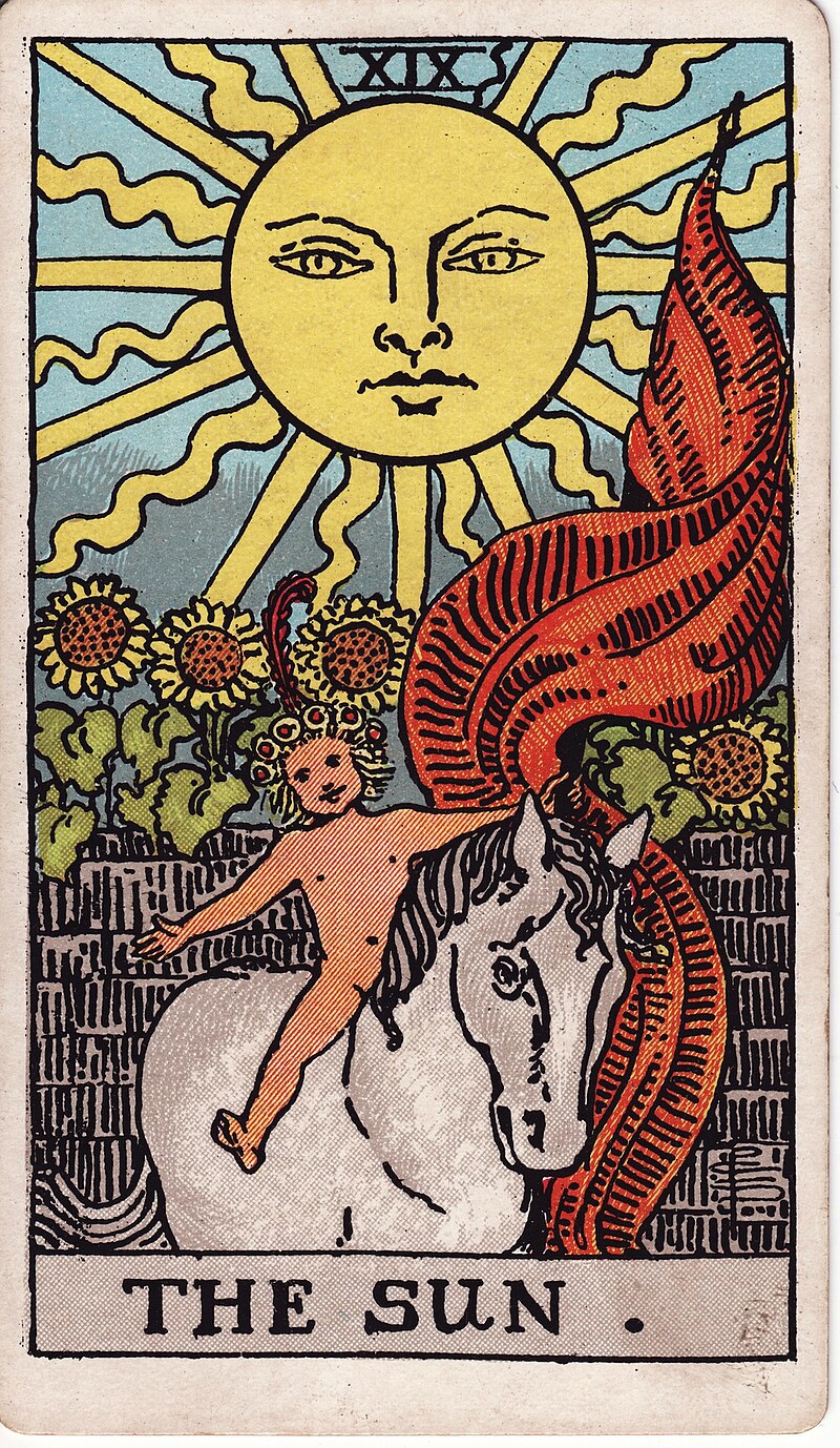 Tiny Tarot - El Sol / The Sun
