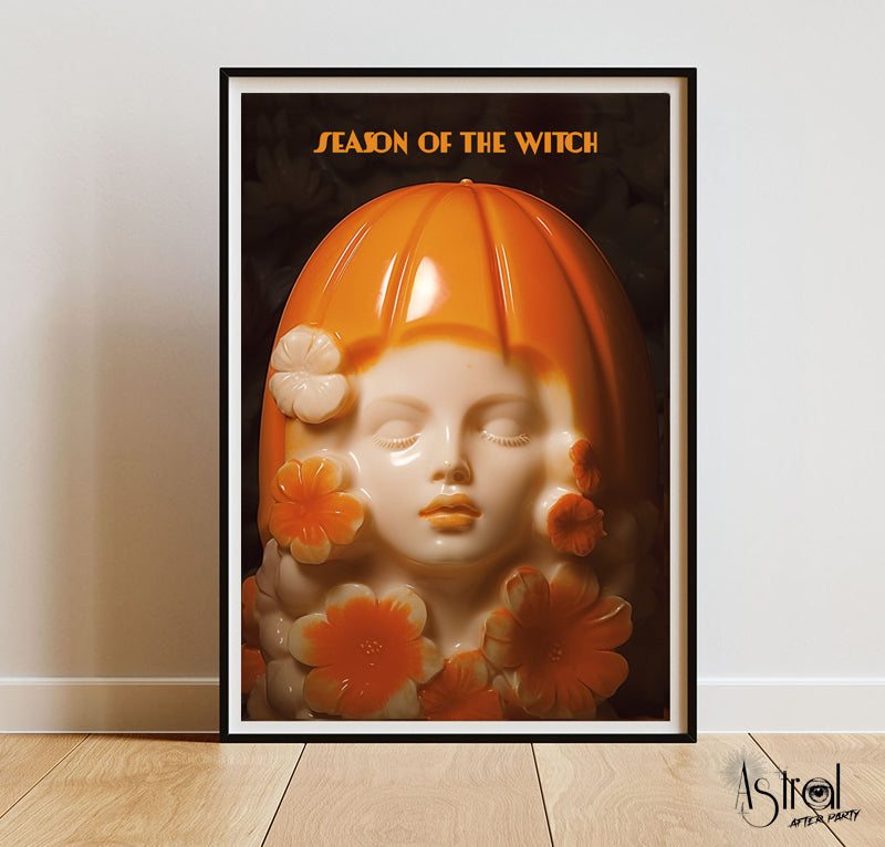 Giclée Fine Art Print - Season of the Witch 1