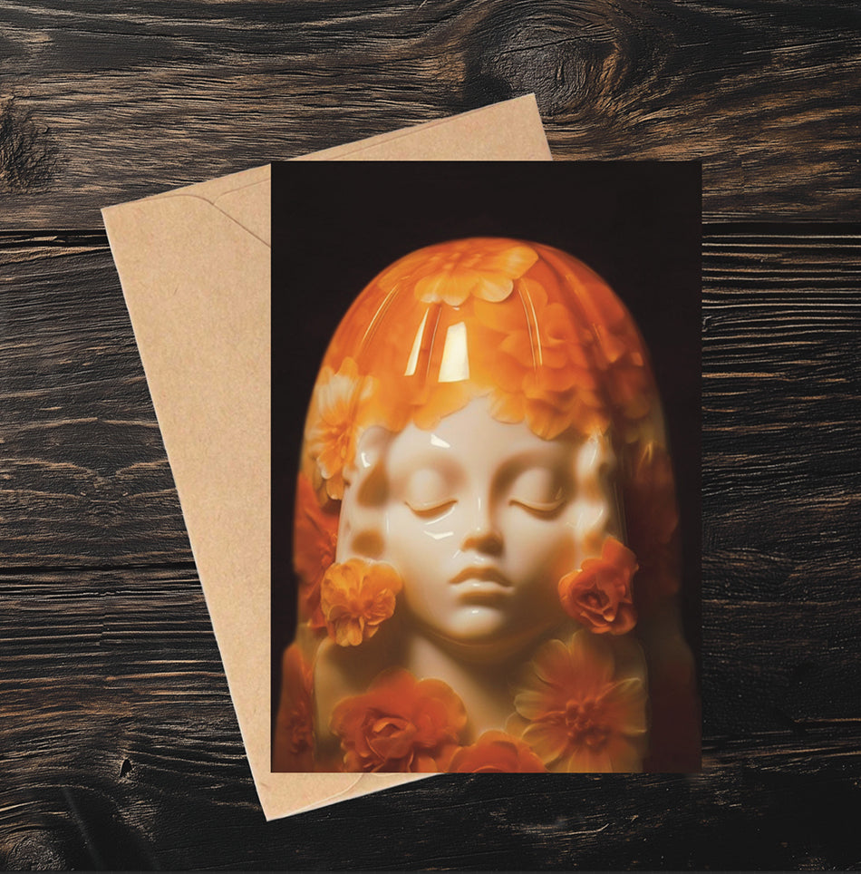 Season of the Witch 1 Greetings Card