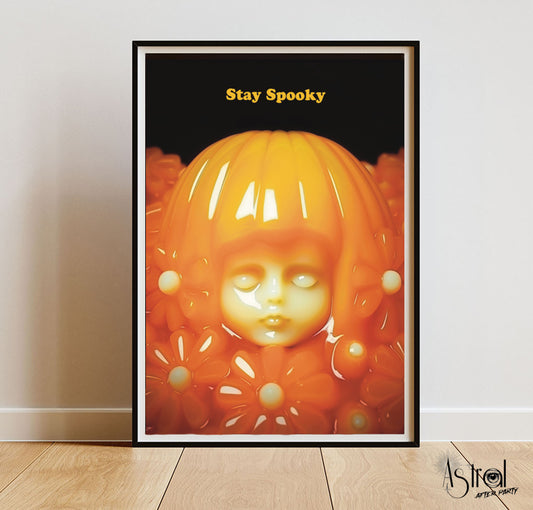 Giclée Fine Art Print - Stay Spooky