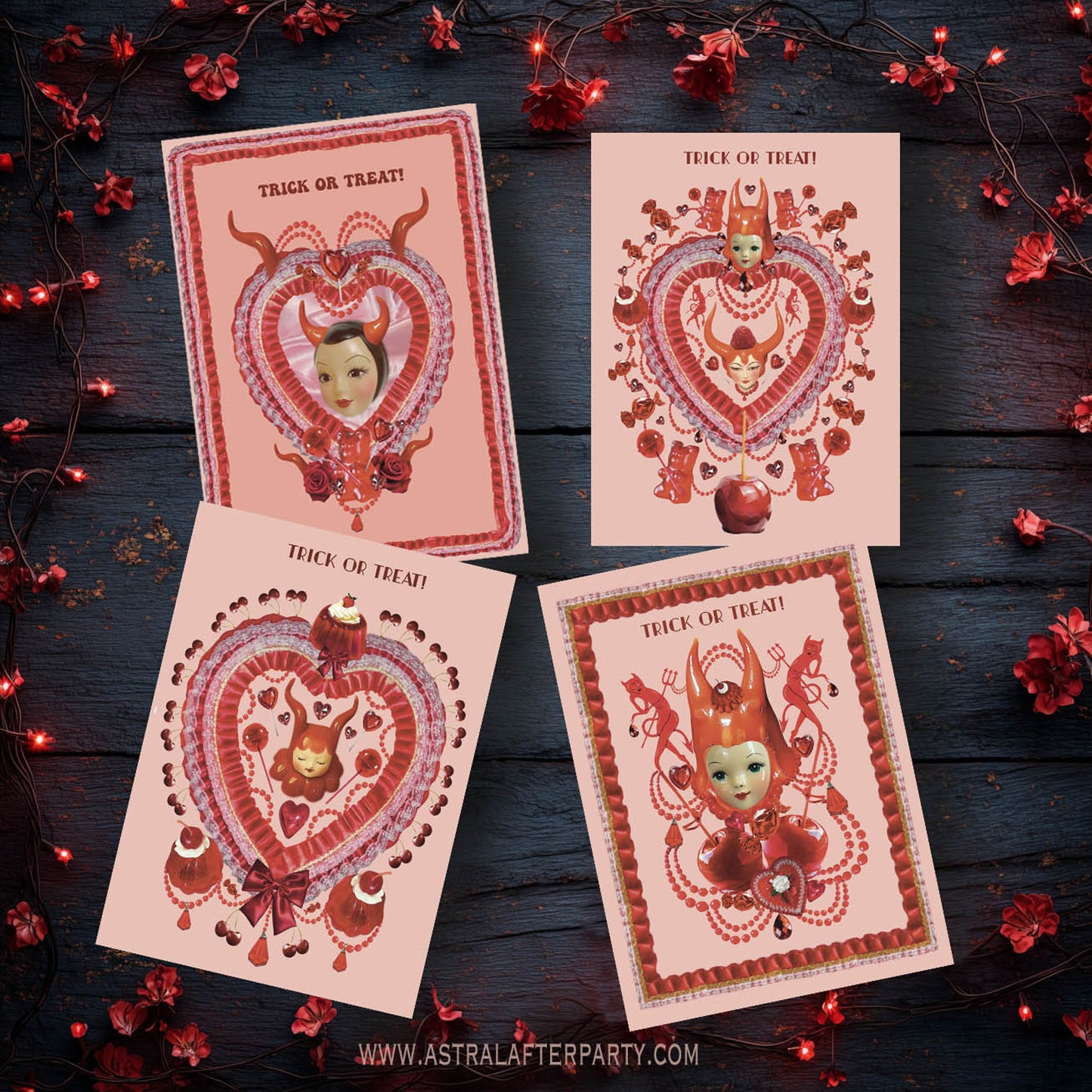 Sweetheart 4 Greetings Card
