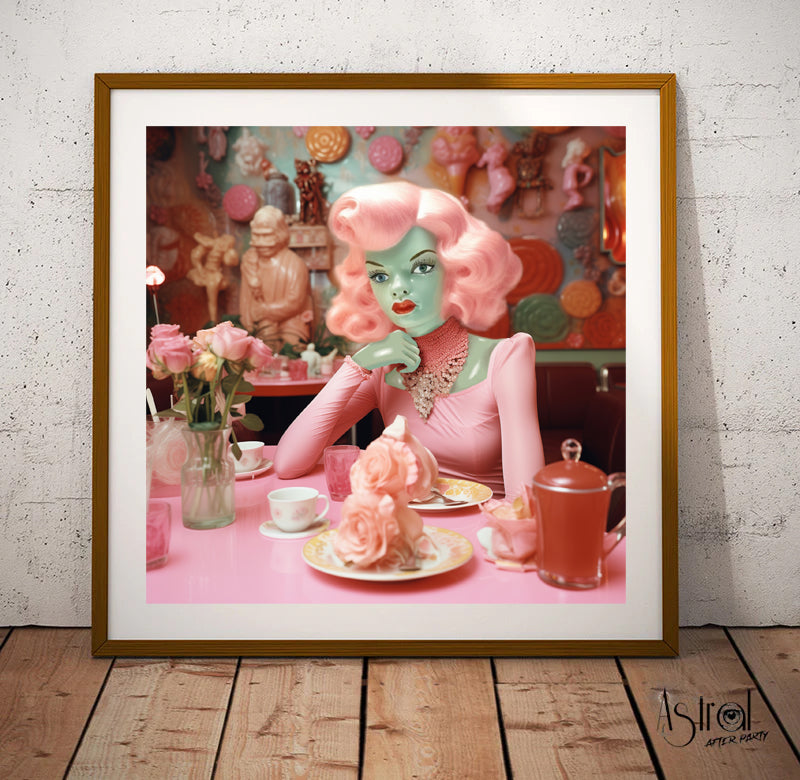 Giclée Fine Art Print - Tea Spill