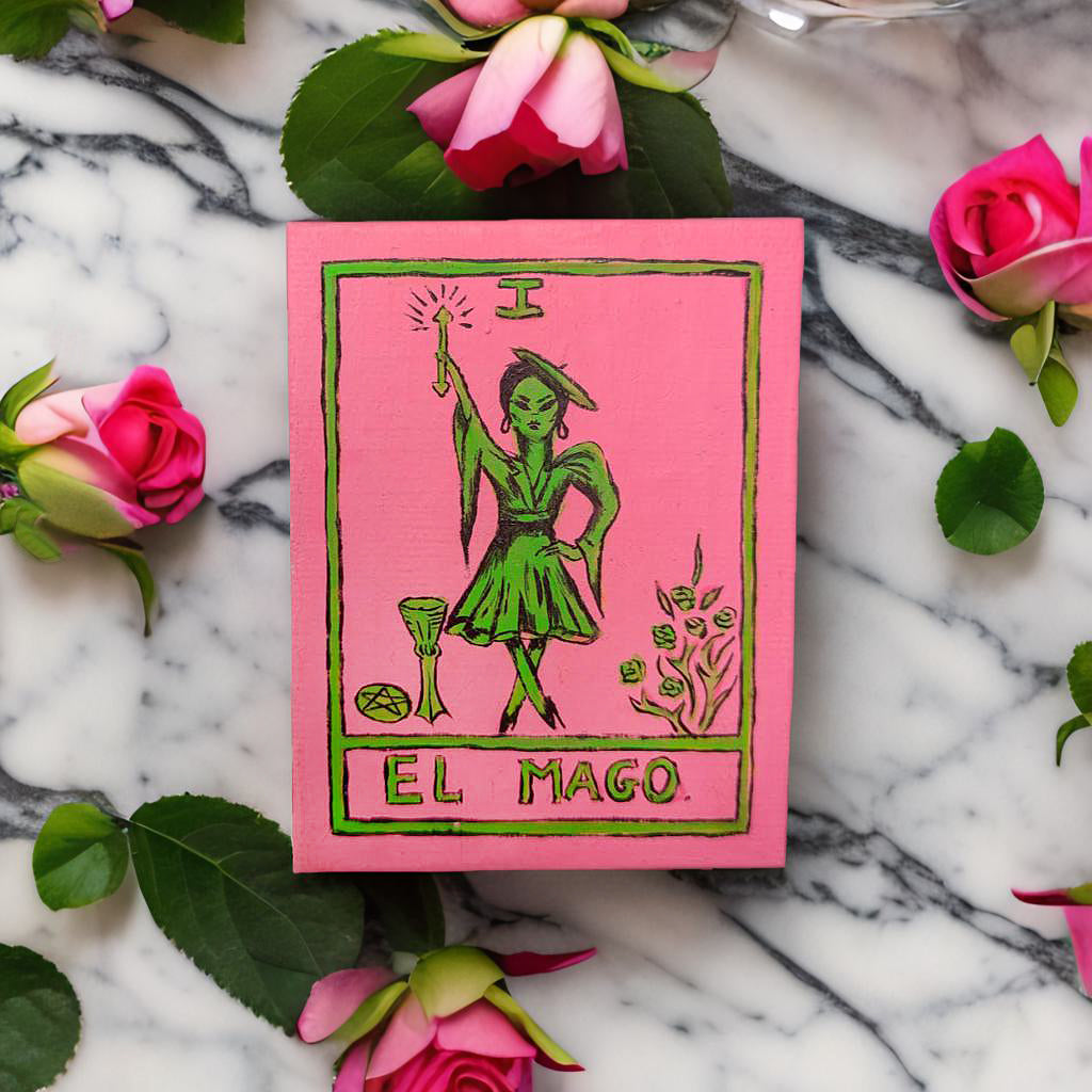 Tiny Tarot - El Mago / The Magician