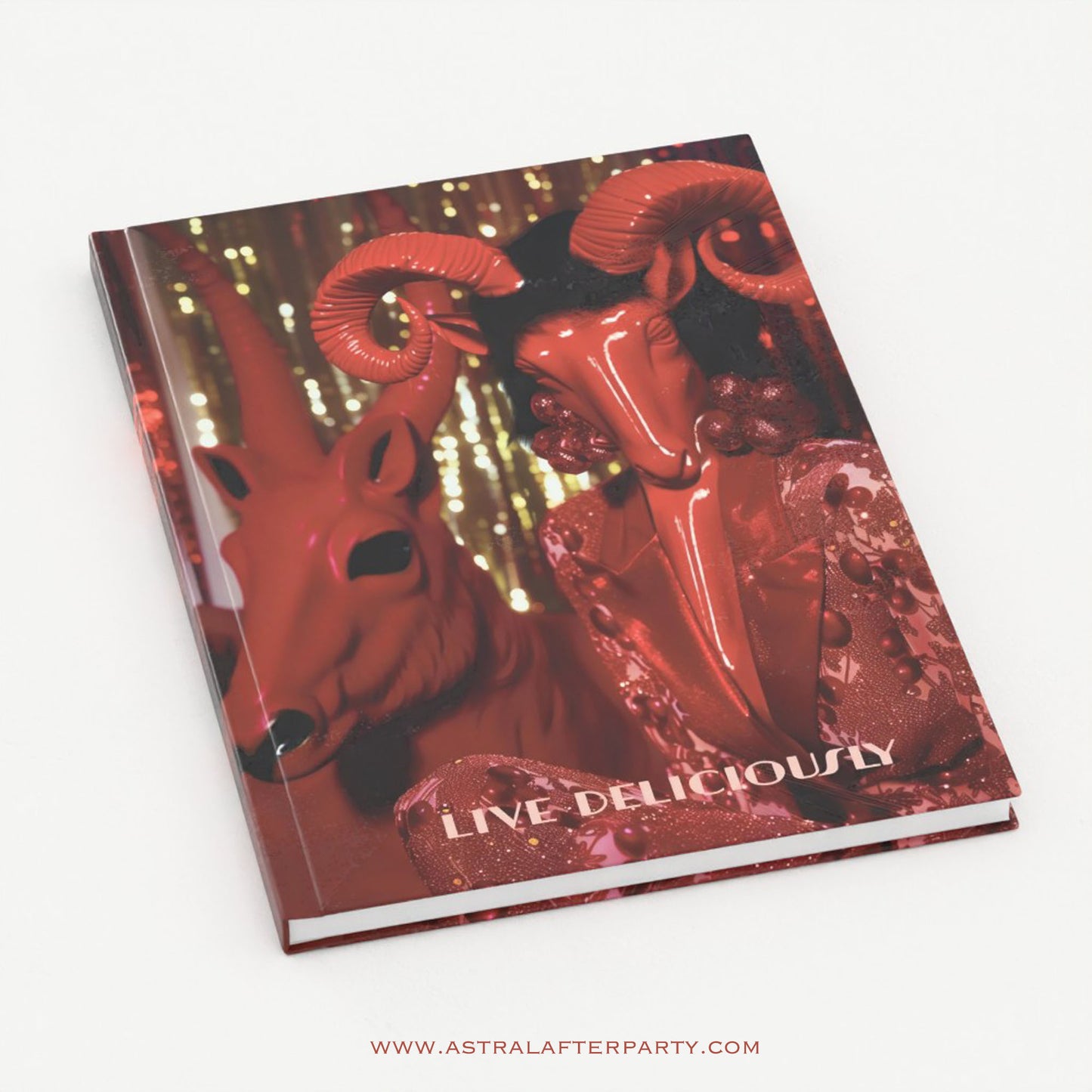 Glitter Devilette 4 Notebook