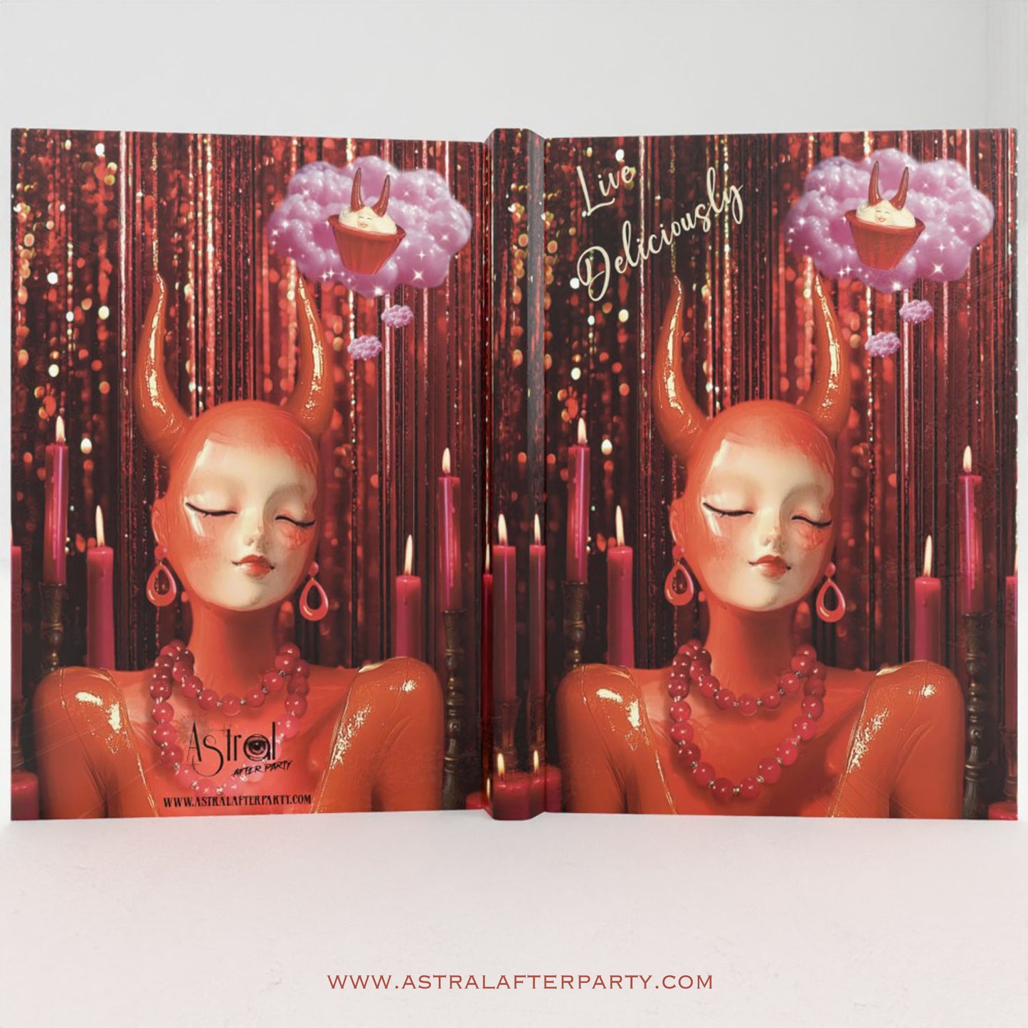 Glitter Devilette 1 Notebook