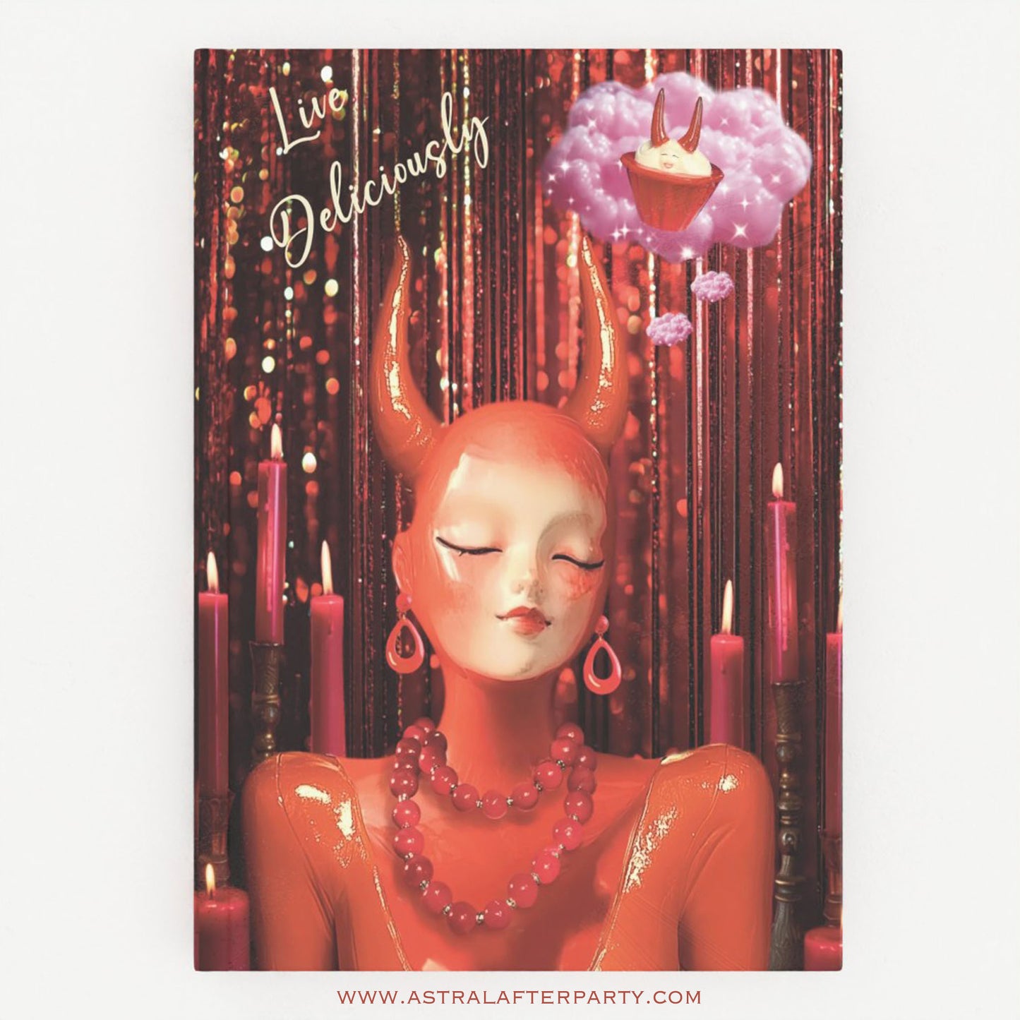 Glitter Devilette 1 Notebook