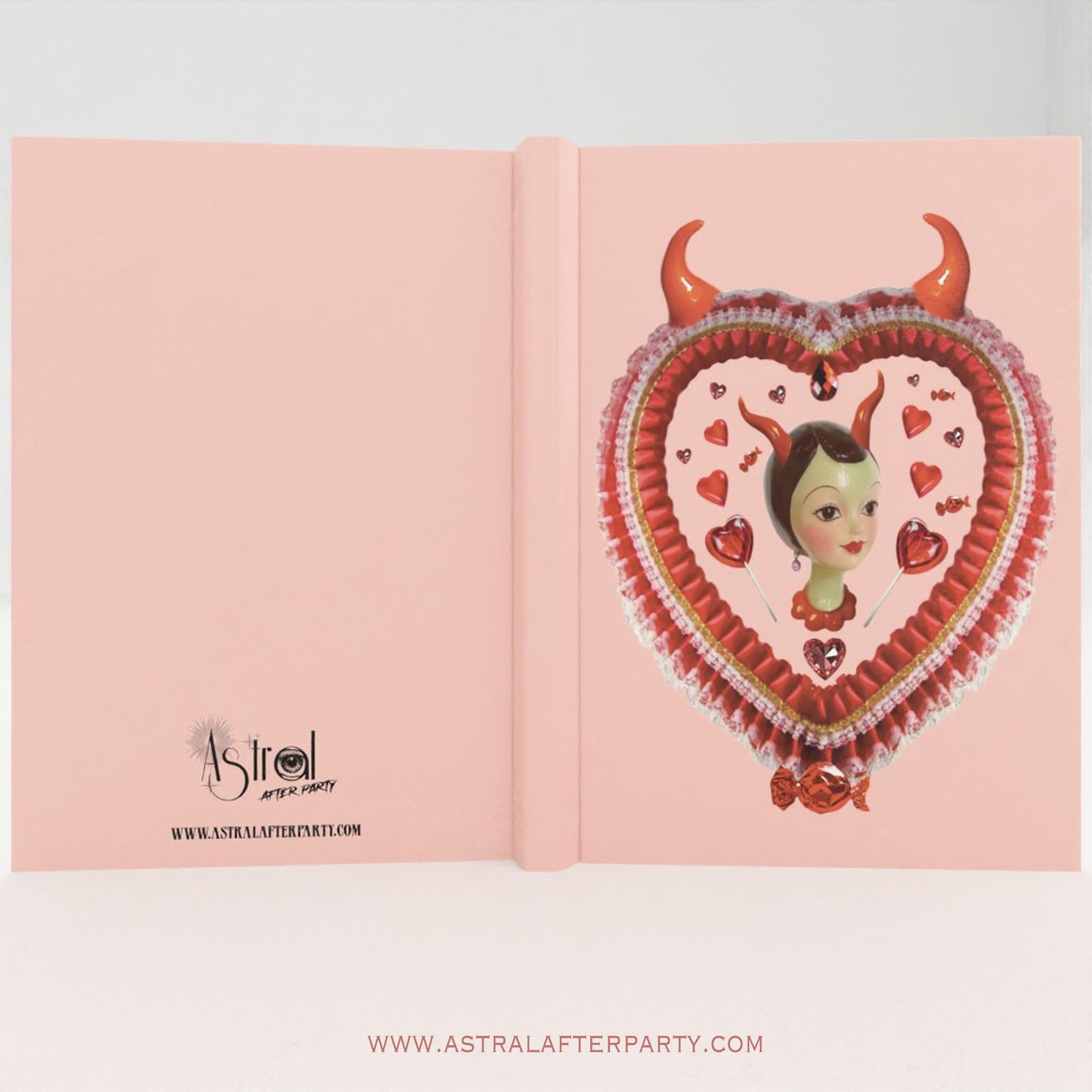 Pink Devilette Notebook 5