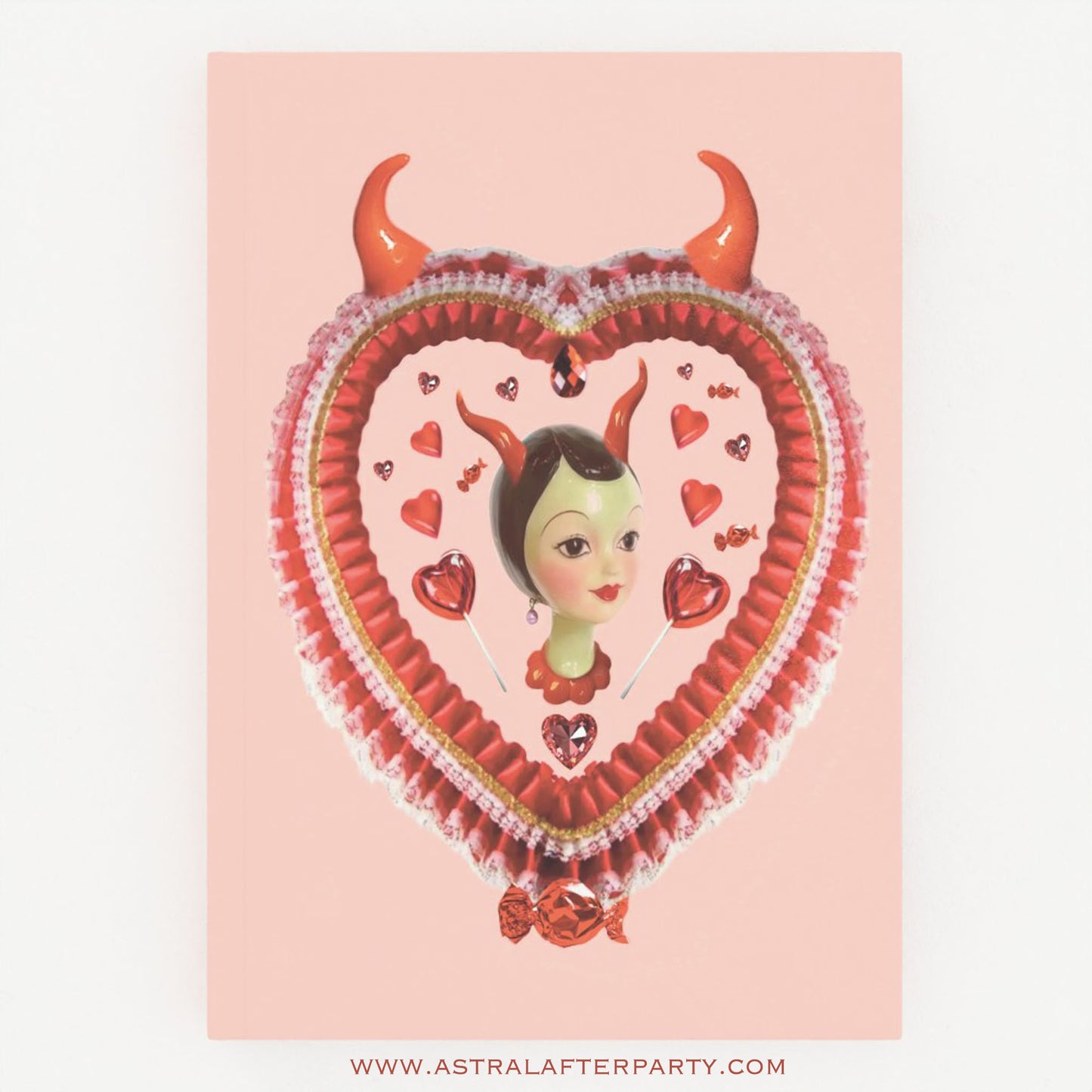 Pink Devilette Notebook 5