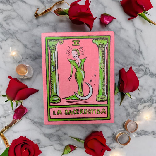 Tiny Tarot - La Sacerdotisa / The High Priestess