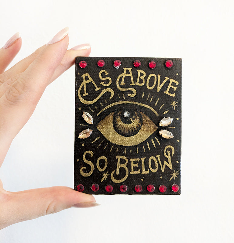 As Above So Below