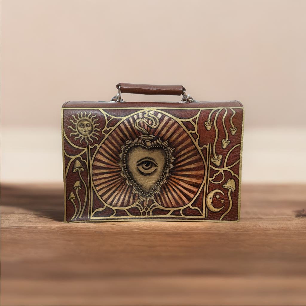 Art Deco Esoteric Vintage Handbag