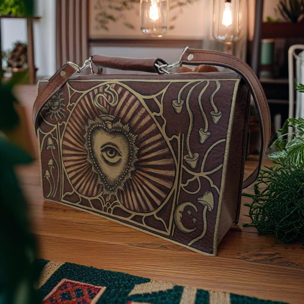 Art Deco Esoteric Vintage Handbag