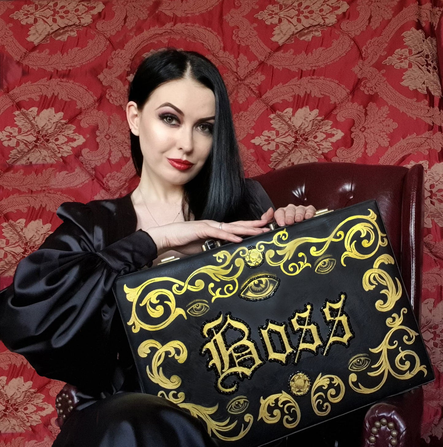 Goth Boss Briefcase