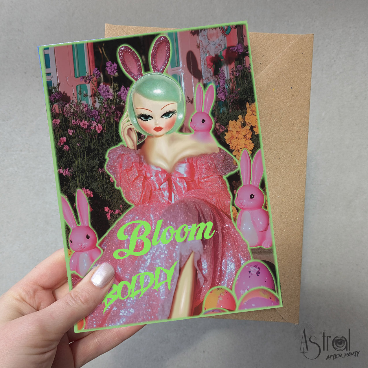 Bloom boldly