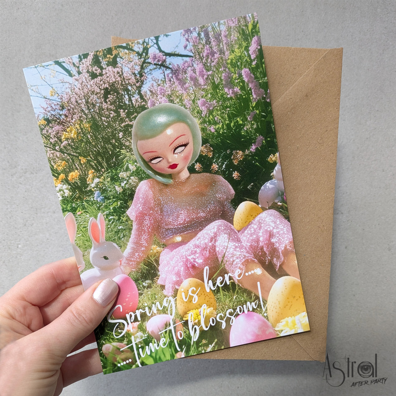 Time to blossom