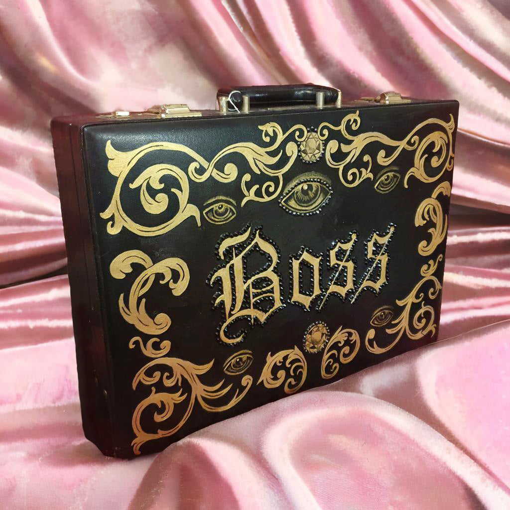 Goth Boss Briefcase