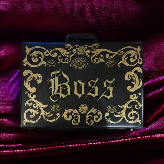Goth Boss Briefcase