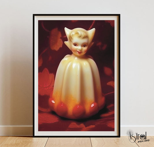 Giclée Fine Art Print - Dessert Devilette