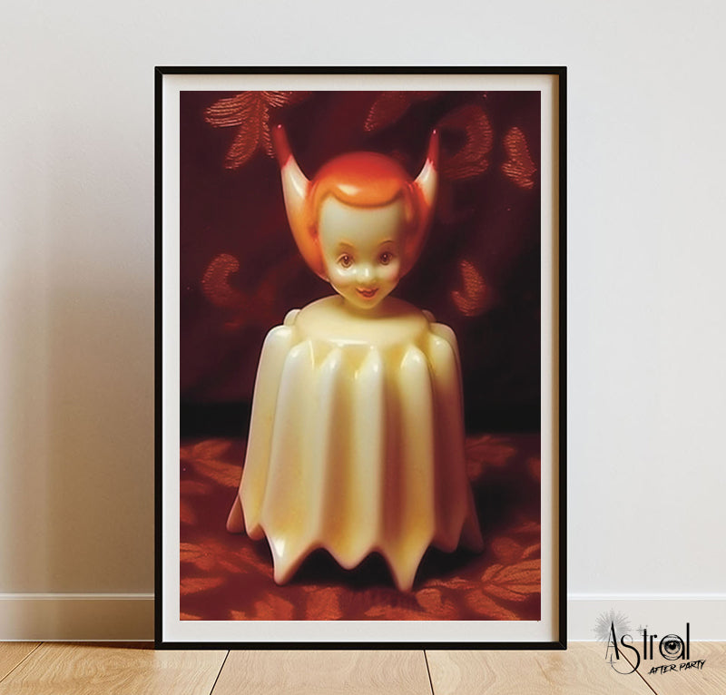 Giclée Fine Art Print - Ceramic Devilette 1