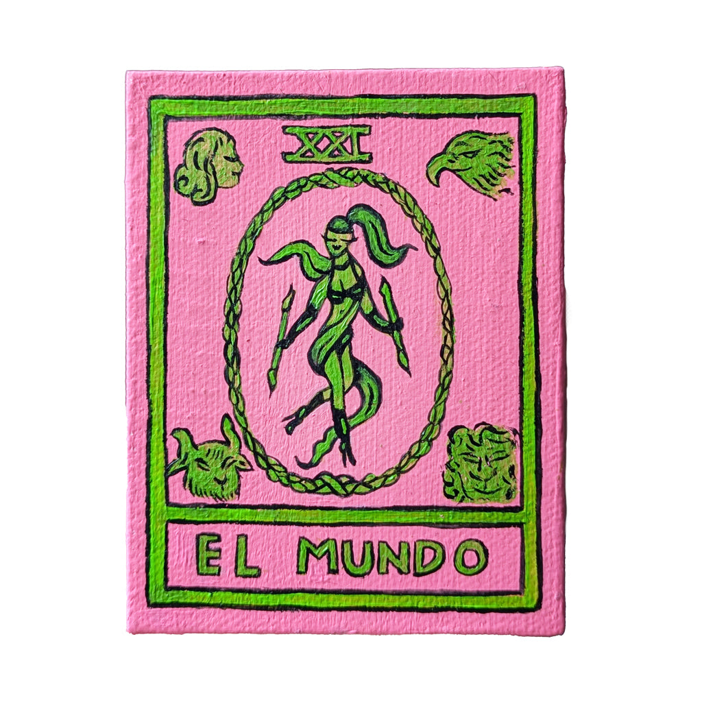 Tiny Tarot - El Mundo / The World
