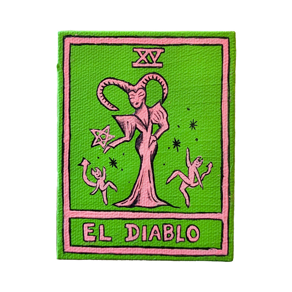 Tiny Tarot - El Diablo / The Devil