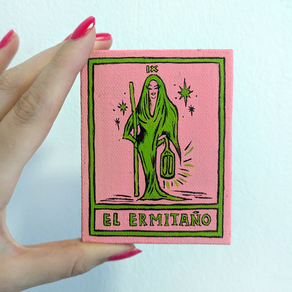 Tiny Tarot - El Ermitaño / The Hermit