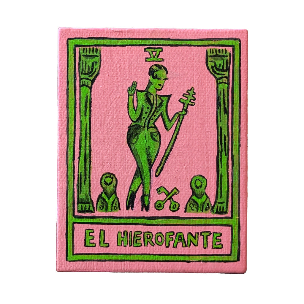 Tiny Tarot - El Hierofante / The Hierophant
