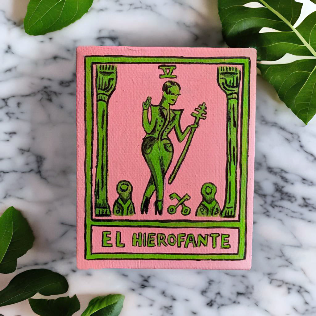 Tiny Tarot - El Hierofante / The Hierophant