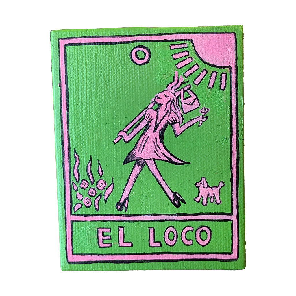 Tiny Tarot - El Loco / The Fool