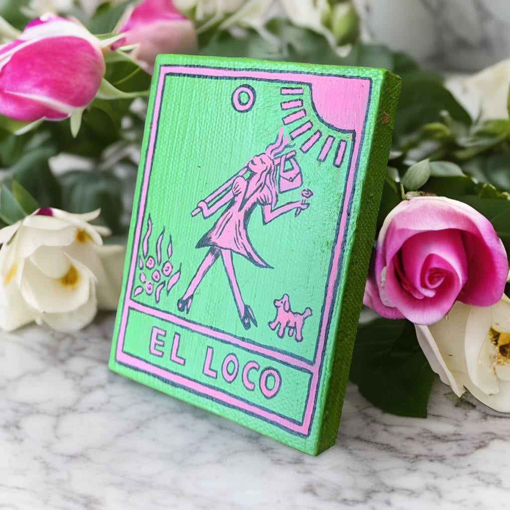 Tiny Tarot - El Loco / The Fool