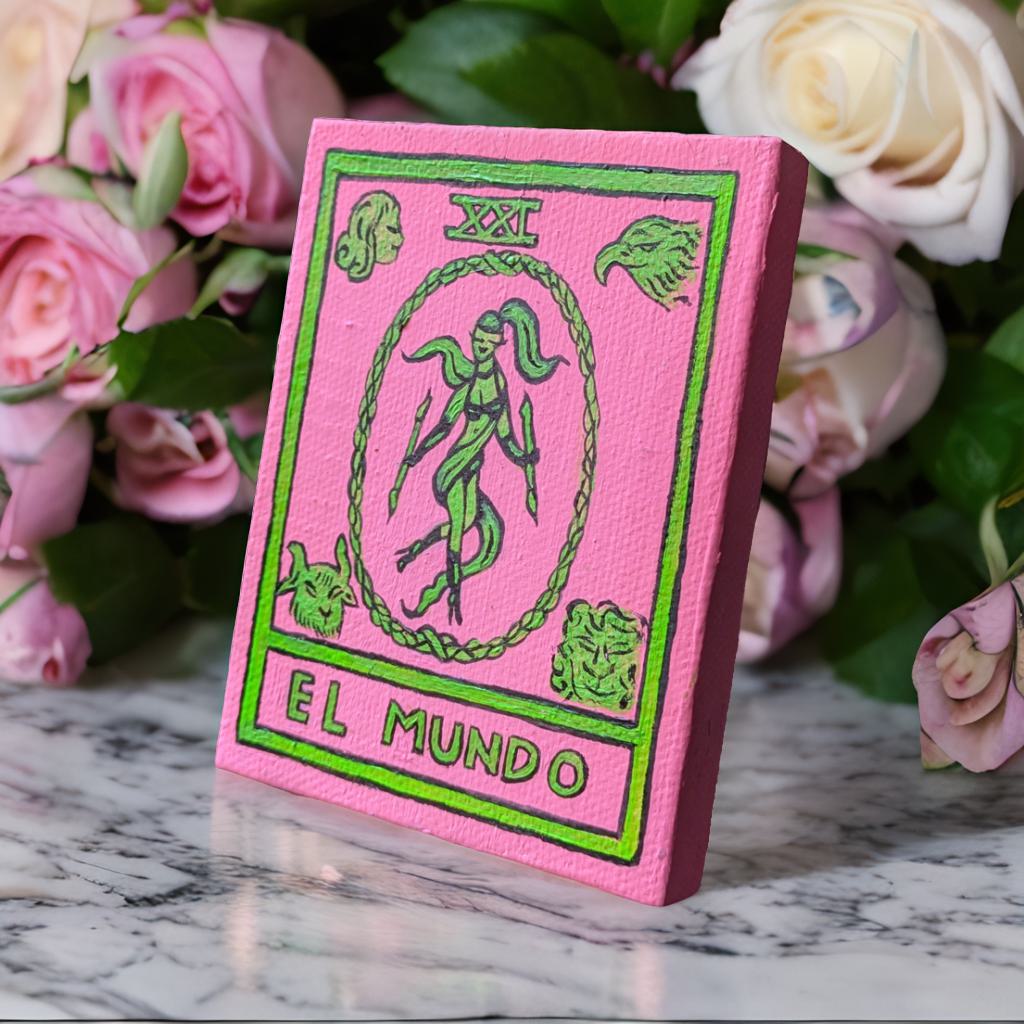 Tiny Tarot - El Mundo / The World