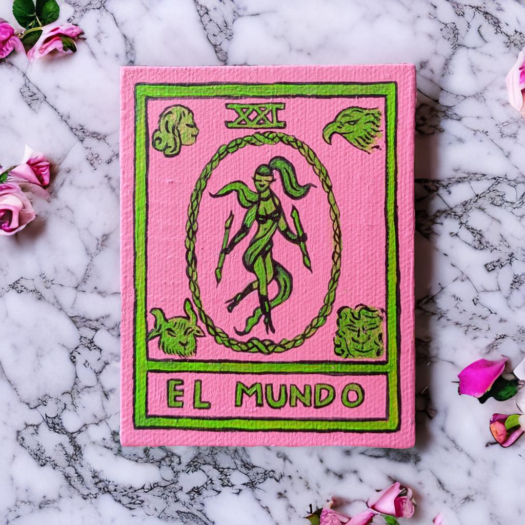 Tiny Tarot - El Mundo / The World