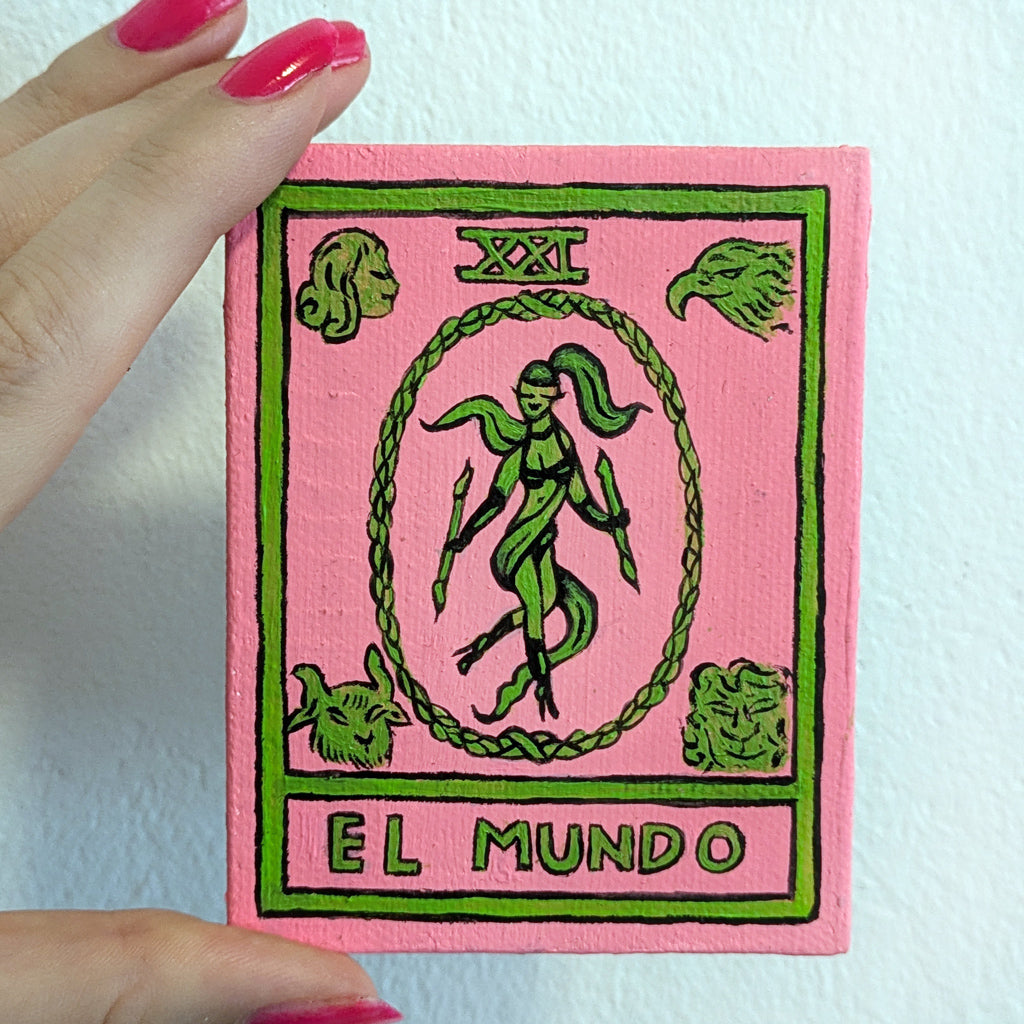 Tiny Tarot - El Mundo / The World