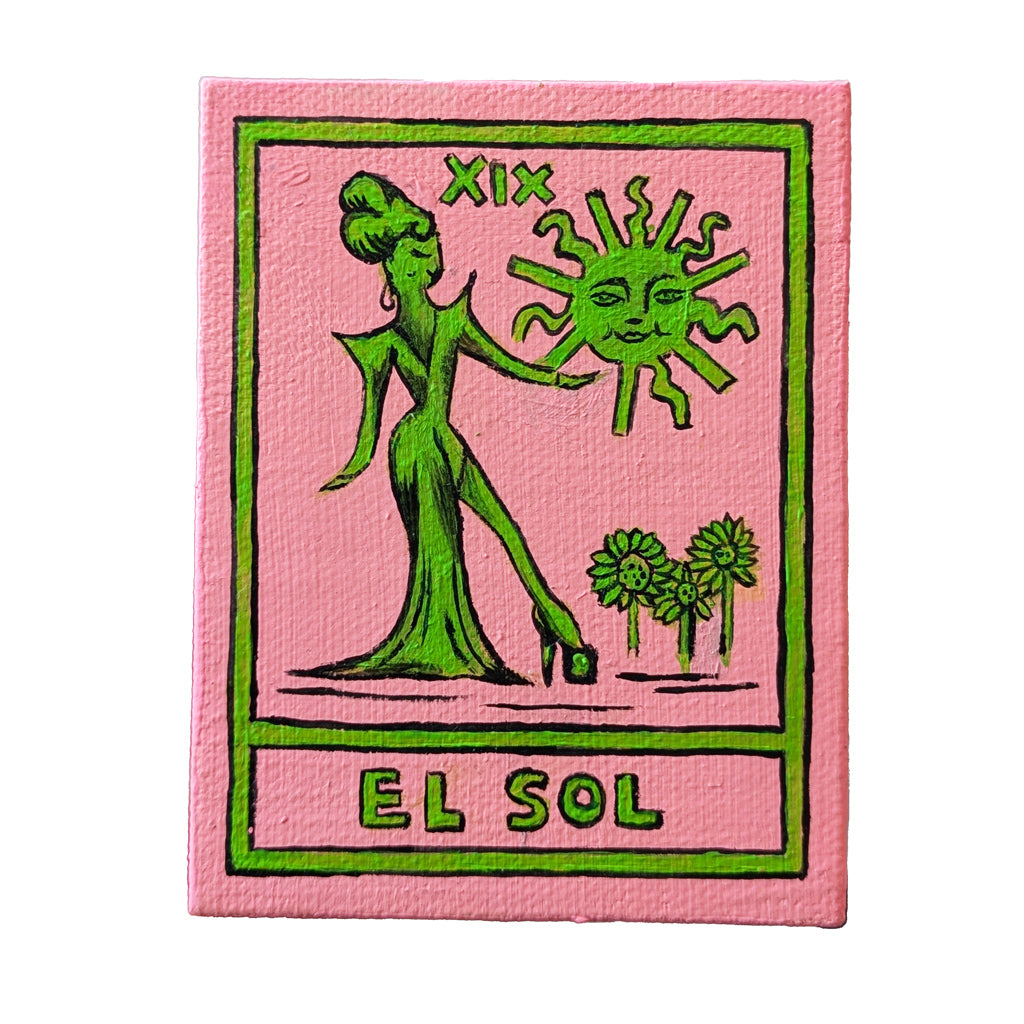 Tiny Tarot - El Sol / The Sun