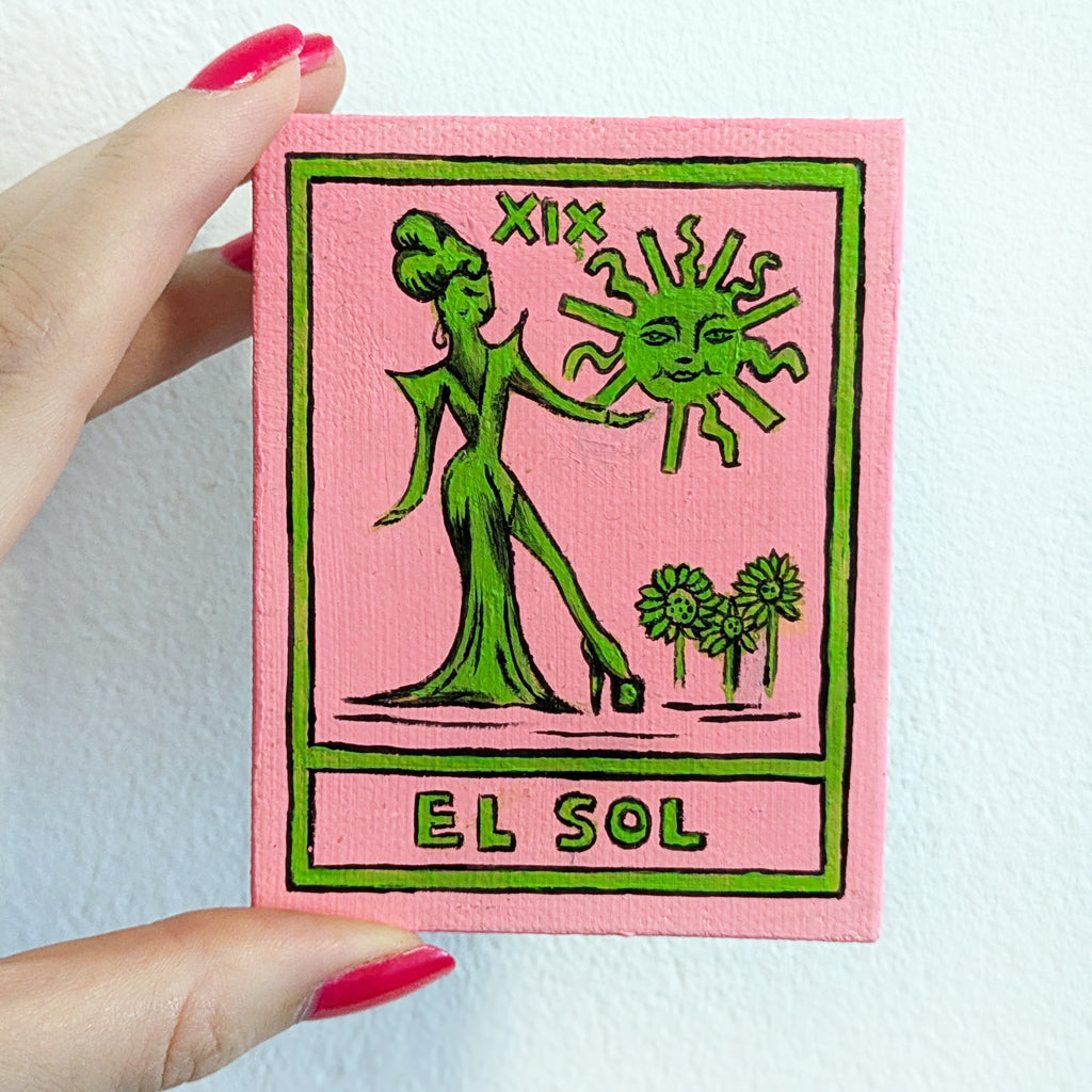 Tiny Tarot - El Sol / The Sun
