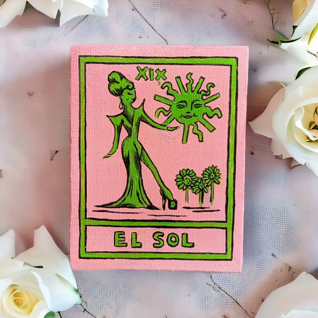 Tiny Tarot - El Sol / The Sun