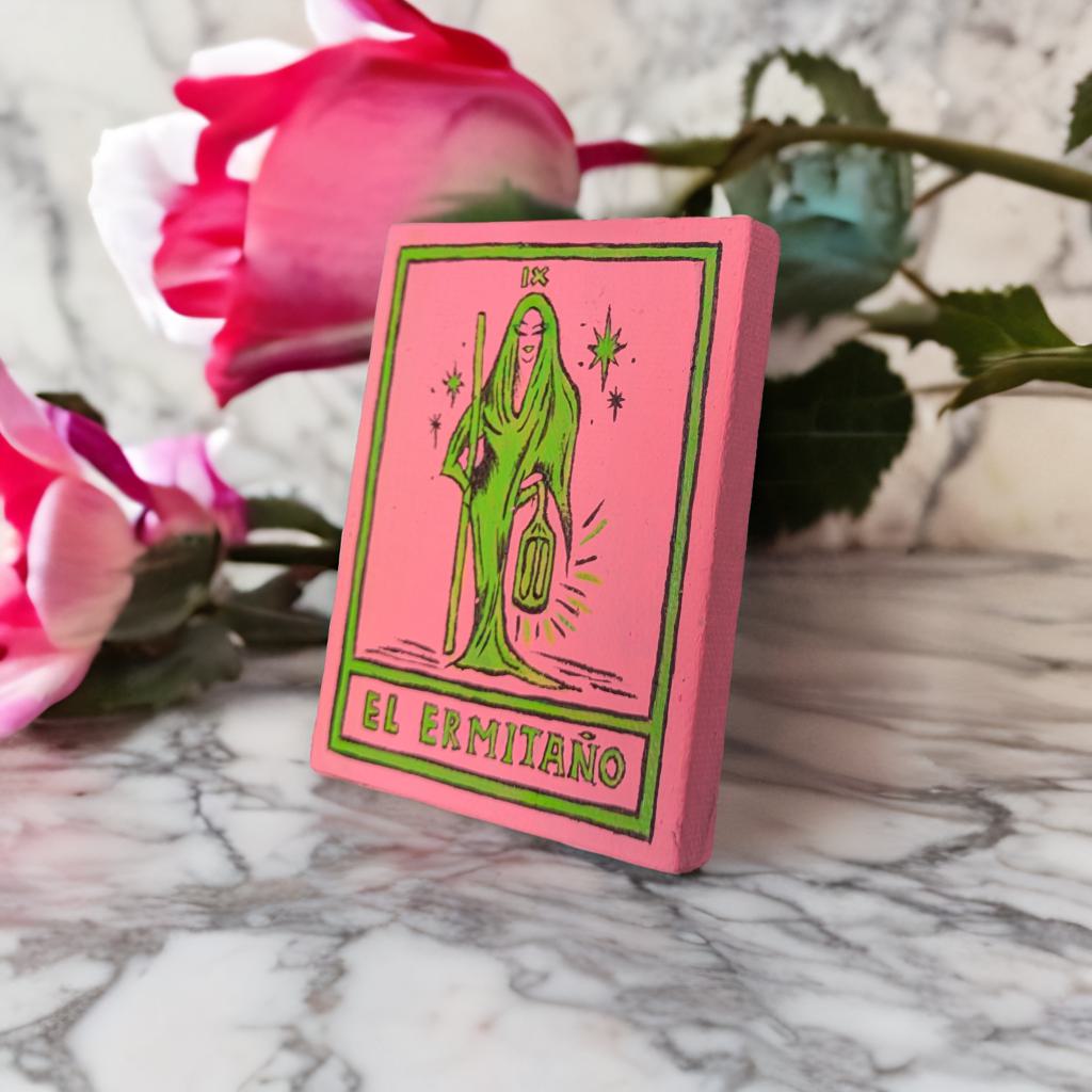Tiny Tarot - El Ermitaño / The Hermit