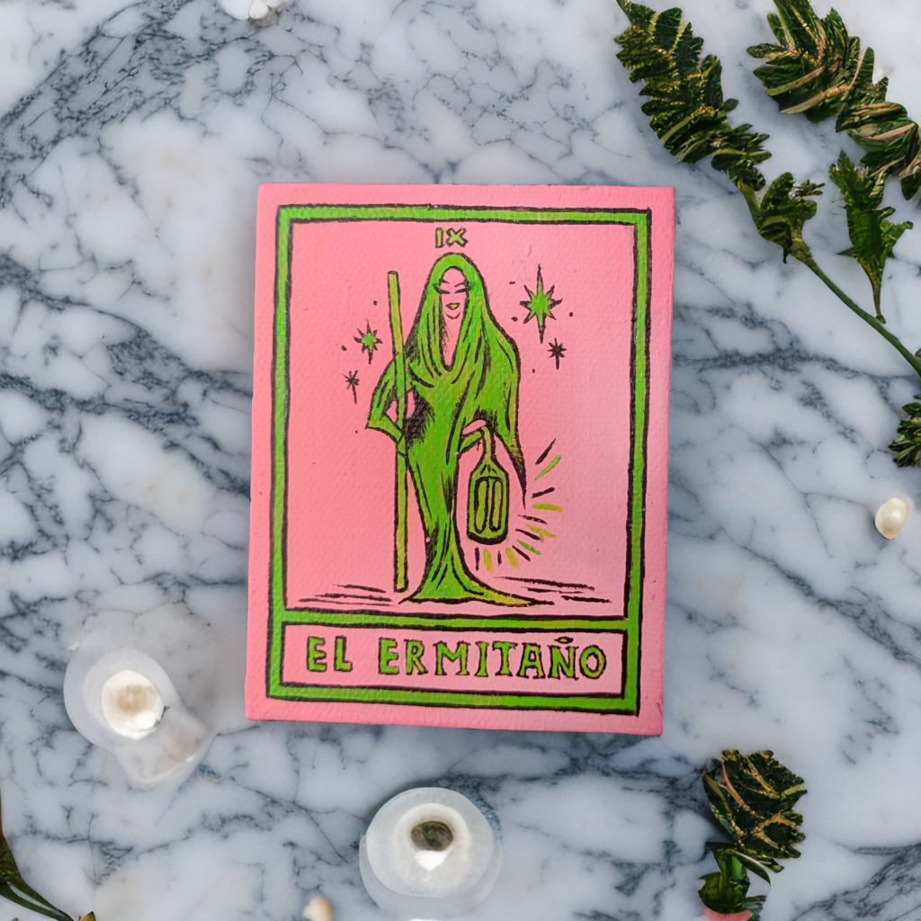 Tiny Tarot - El Ermitaño / The Hermit