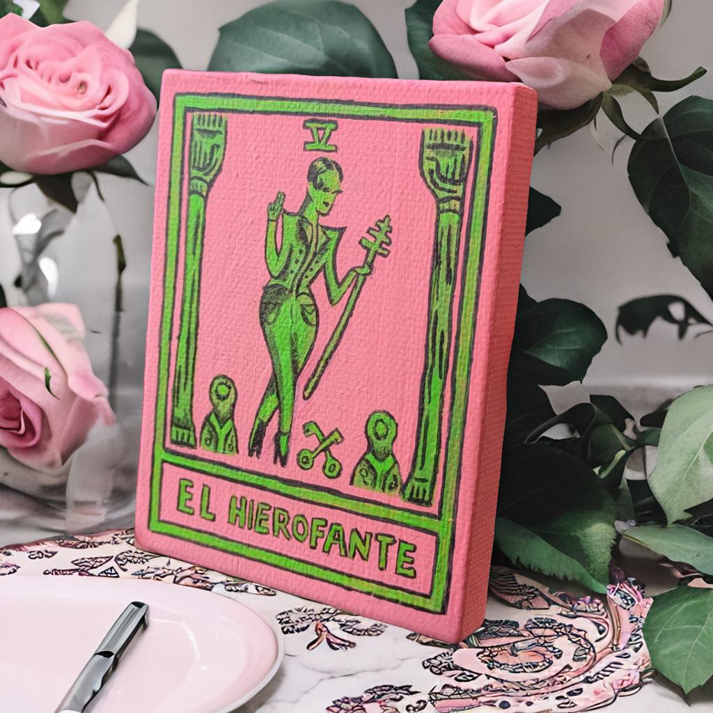 Tiny Tarot - El Hierofante / The Hierophant