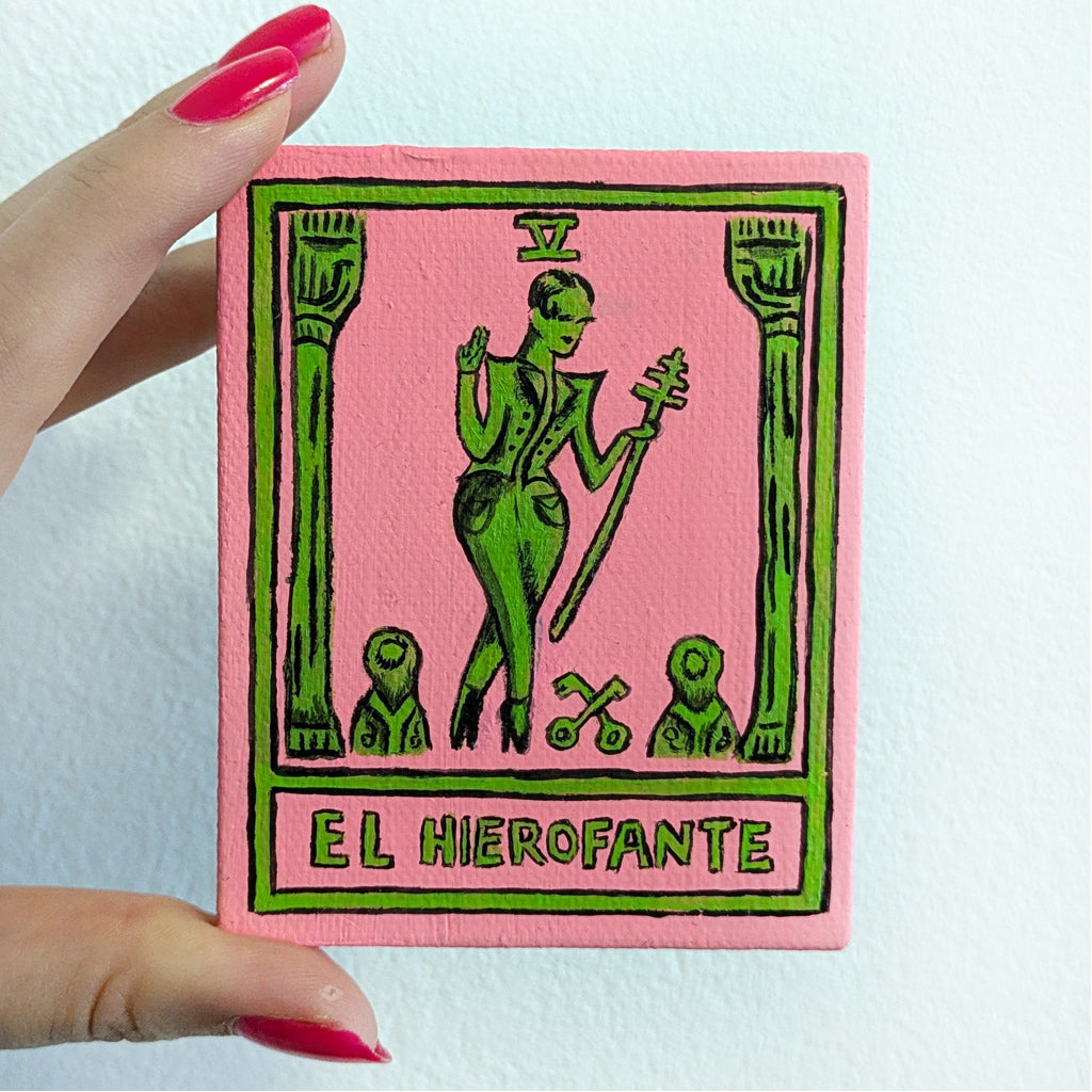 Tiny Tarot - El Hierofante / The Hierophant